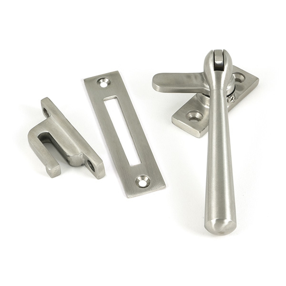 52067  128mm  Satin Stainless [316]  From The Anvil Locking Newbury Fastener