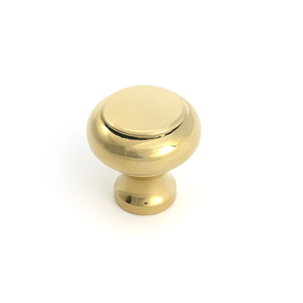 52085 • 30mm • Polished Brass • From The Anvil Regency Cabinet Knob