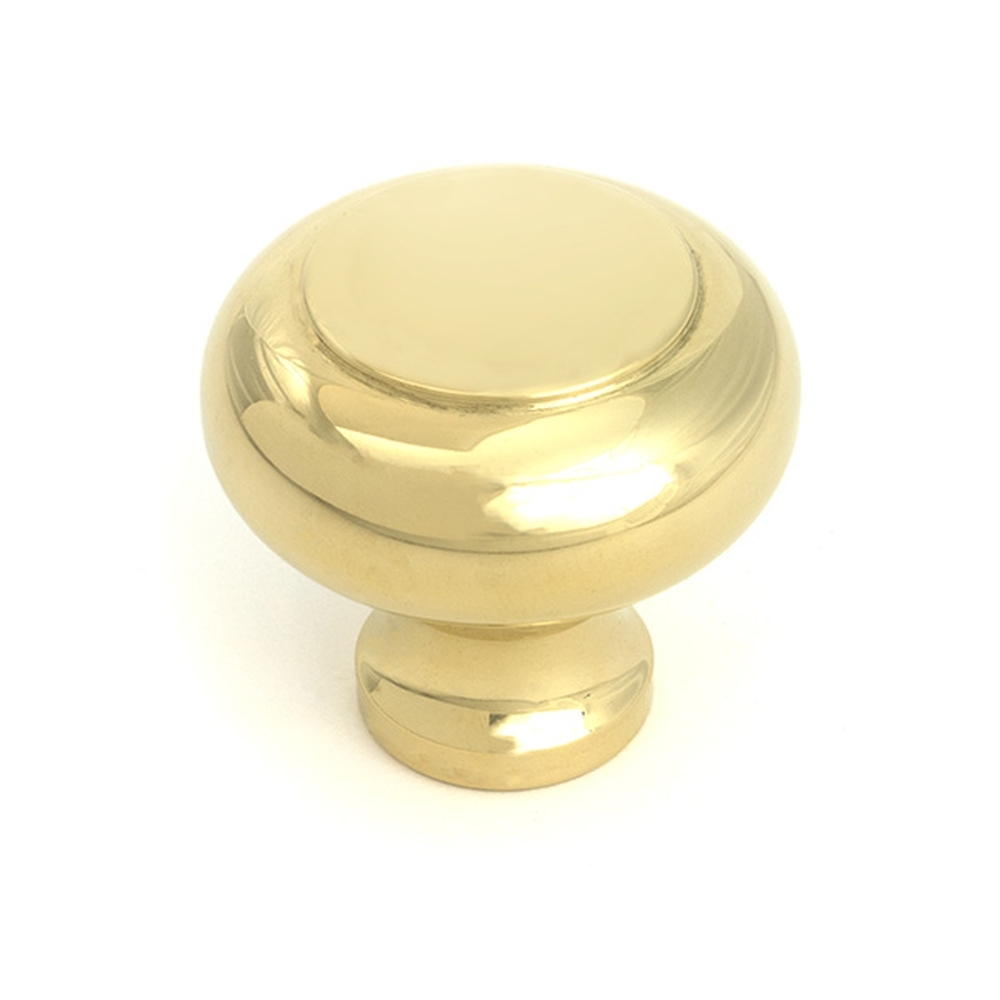 52086 • 40mm • Polished Brass • From The Anvil Regency Cabinet Knob