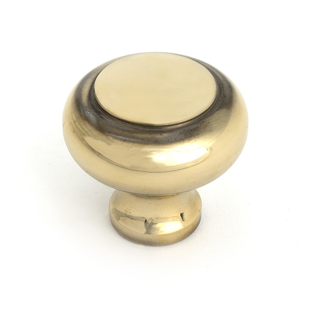 52088 • 40mm • Aged Brass • From The Anvil Regency Cabinet Knob