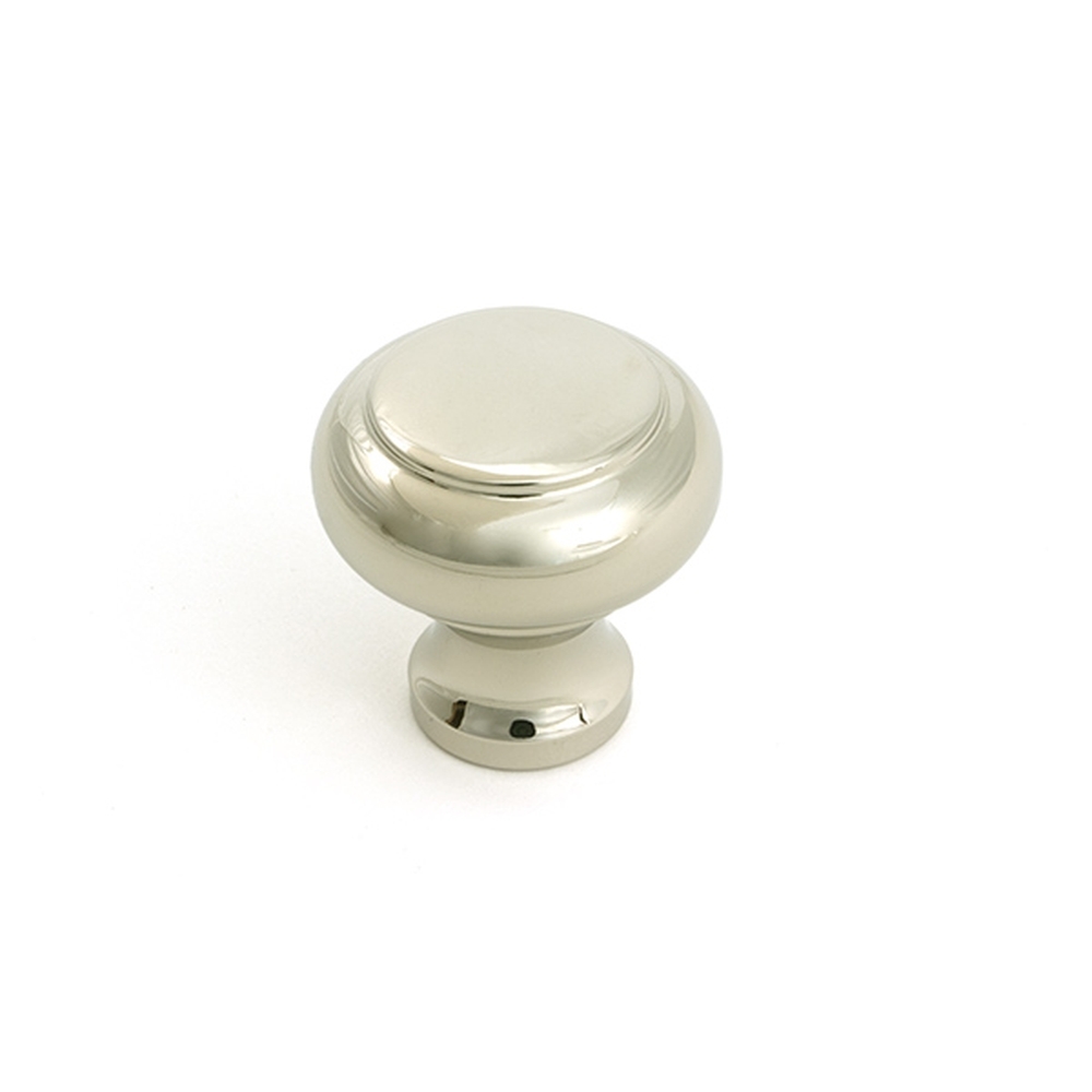 52089 • 30mm • Polished Nickel • From The Anvil Regency Cabinet Knob