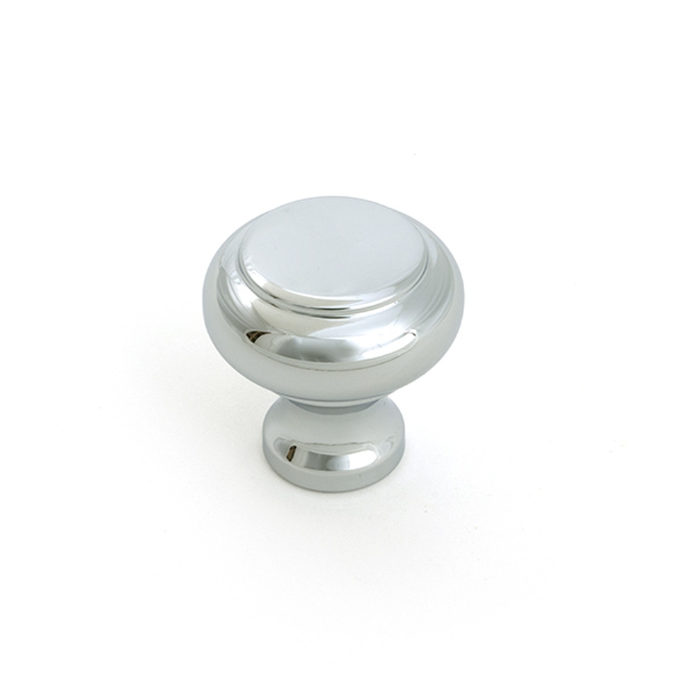 52091 • 30mm • Polished Chrome • From The Anvil Regency Cabinet Knob