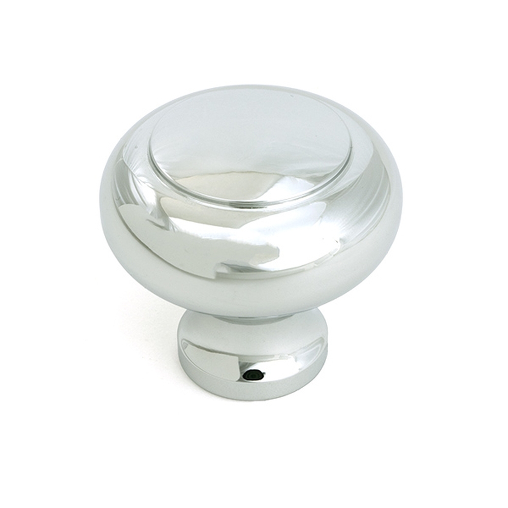 52092 • 40mm • Polished Chrome • From The Anvil Regency Cabinet Knob