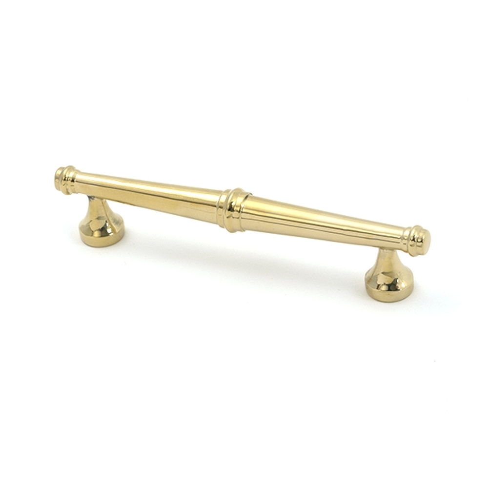 52093  131mm  Polished Brass  From The Anvil Regency Pull Handle