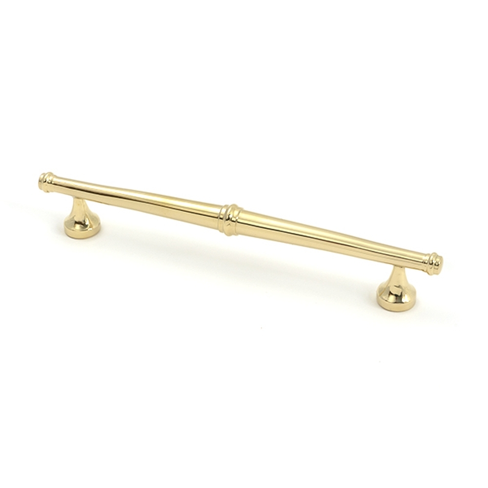 52094  191mm  Polished Brass  From The Anvil Regency Pull Handle