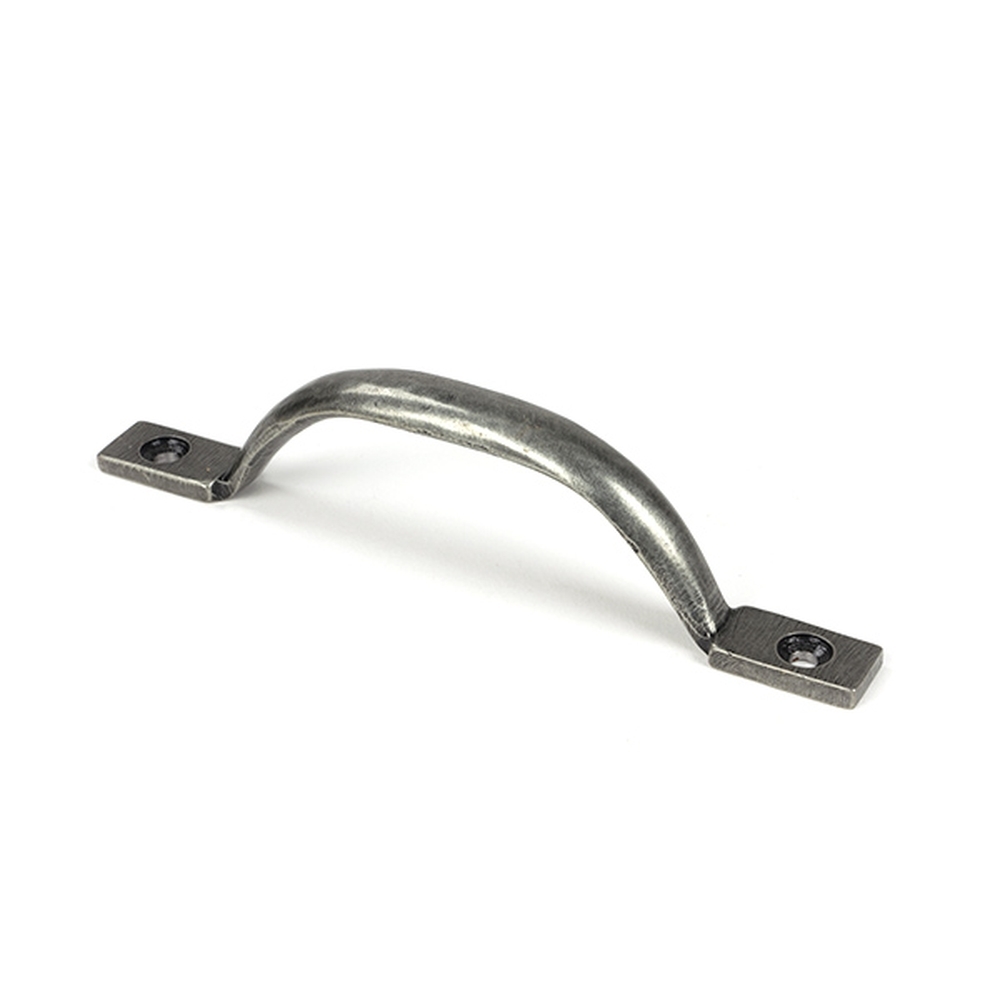 52104  130mm  Pewter  From The Anvil Slim Sash Pull