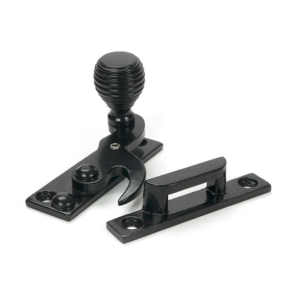 52107 • 64 x 19mm • Black • From The Anvil Beehive Sash Hook Fastener