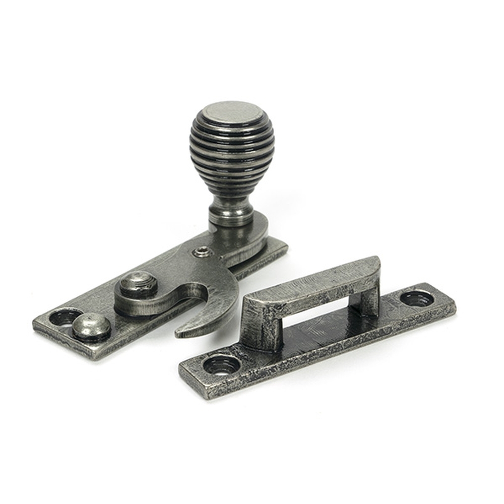 52108 • 64 x 19mm • Pewter • From The Anvil Beehive Sash Hook Fastener