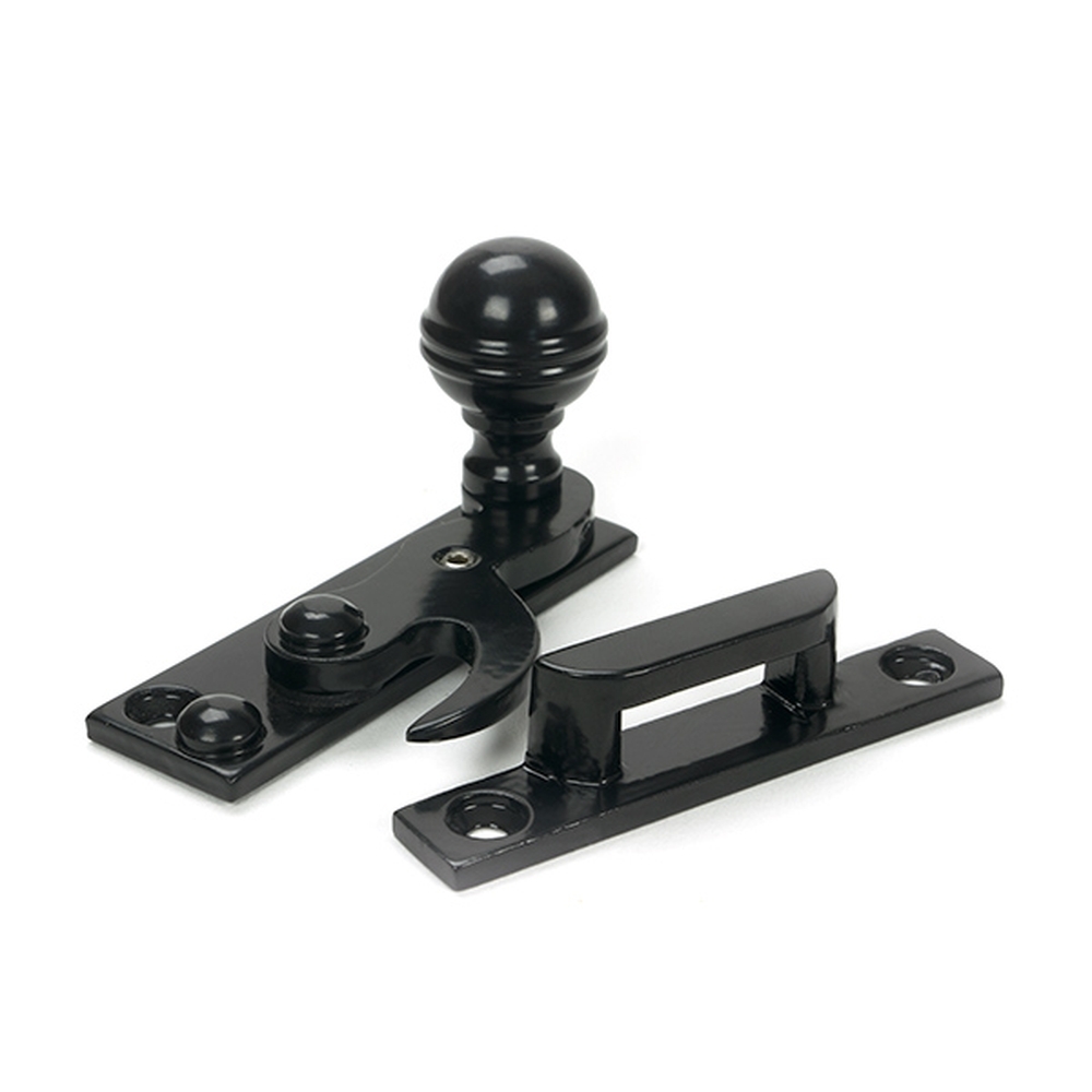 52111 • 64 x 19mm • Black • From The Anvil Prestbury Sash Hook Fastener