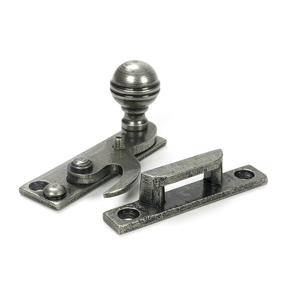 52112 • 64 x 19mm • Pewter • From The Anvil Prestbury Sash Hook Fastener