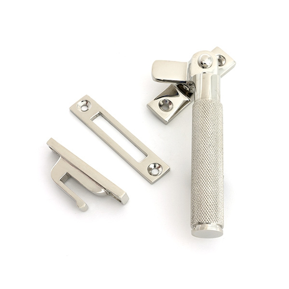 52120  130mm  Polished Nickel  From The Anvil Locking Brompton Fastener  RH