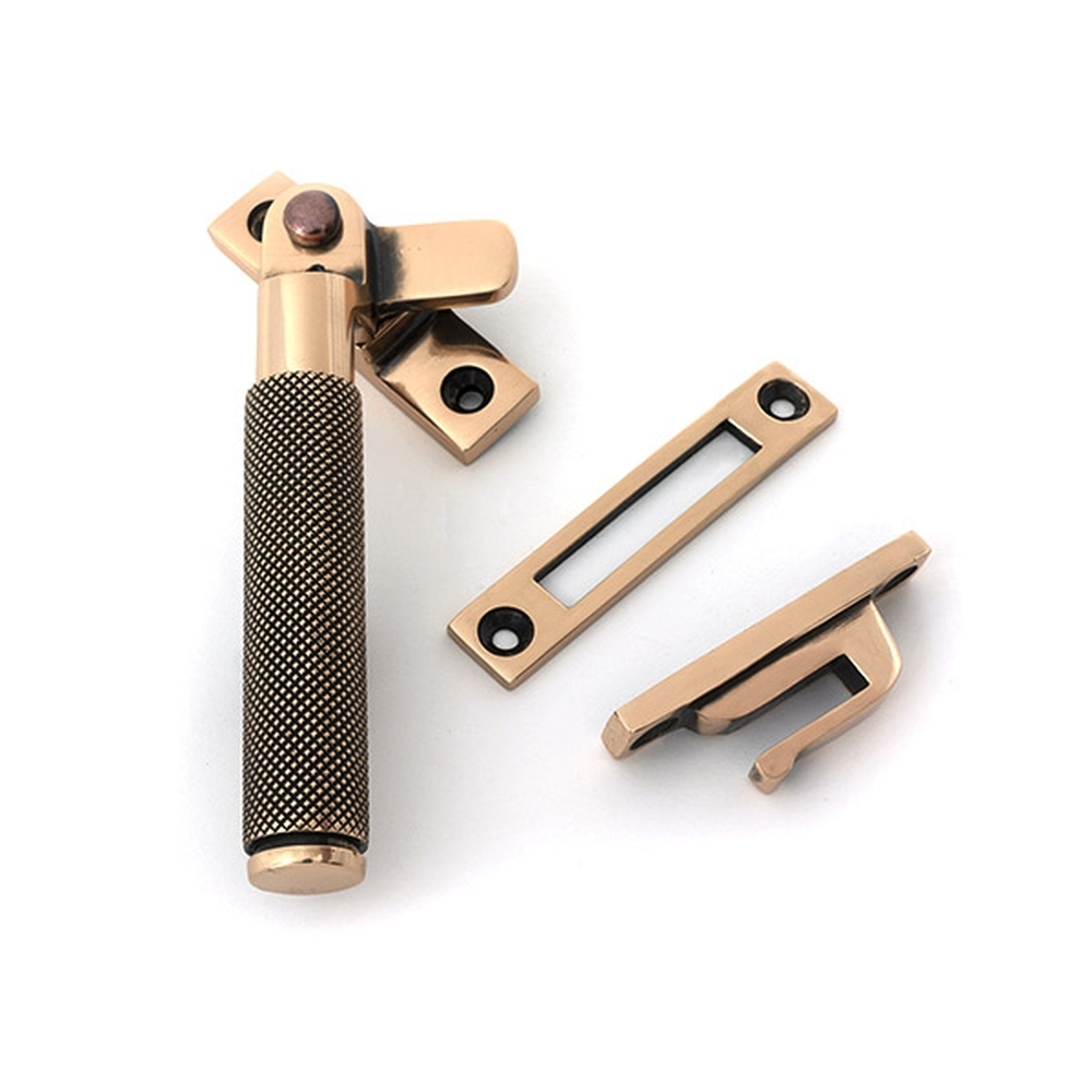 52123  130mm  Polished Bronze  From The Anvil Locking Brompton Fastener  LH