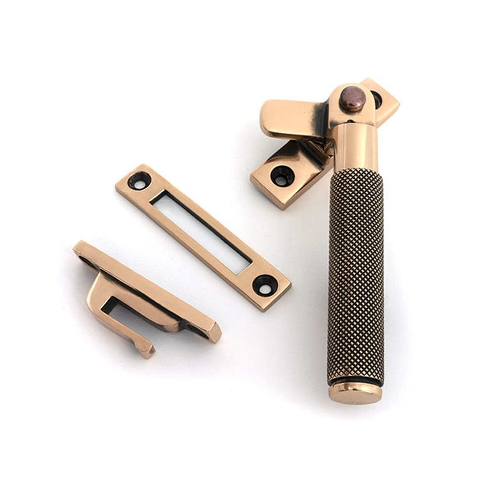 52124  130mm  Polished Bronze  From The Anvil Locking Brompton Fastener  RH