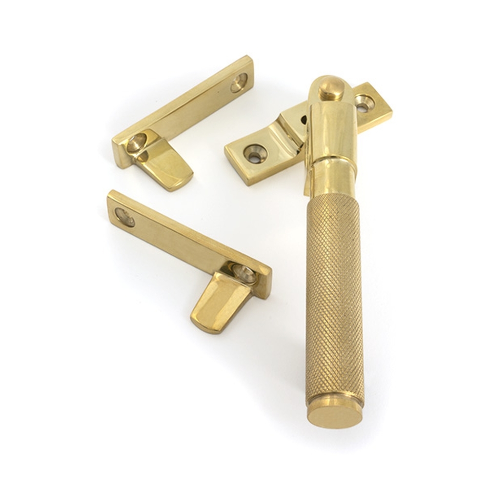 52132  149mm  Polished Brass  From The Anvil Night-Vent Locking Brompton Fastener