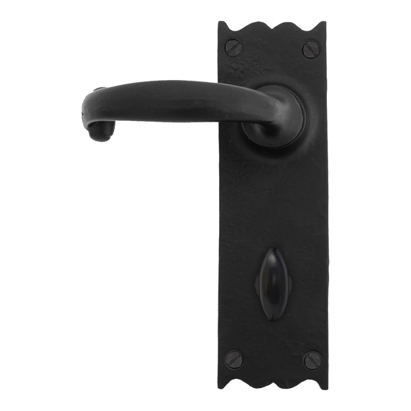 73108  167 x 50 x 4mm  Black  From The Anvil Cottage Lever Bathroom Set