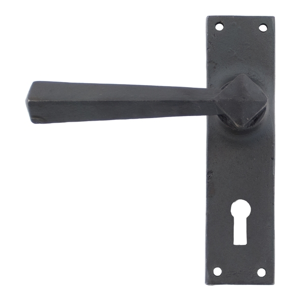 73113 • 148 x 39 x 8mm • Beeswax • From The Anvil Straight Lever Lock Set