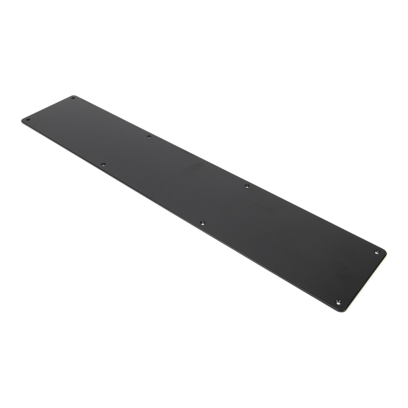73120  780 x 150mm  Black  From The Anvil Kick Plate