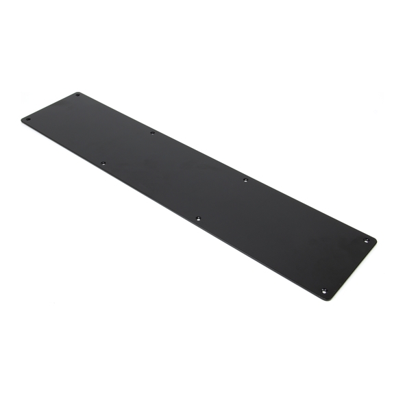 73122 • 700 x 150mm • Black • From The Anvil Kick Plate