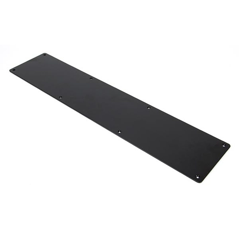 73122 • 700 x 150mm • Black • From The Anvil Kick Plate