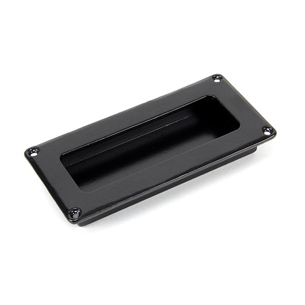 73128  117 x 57mm  Black  From The Anvil Flush Handle