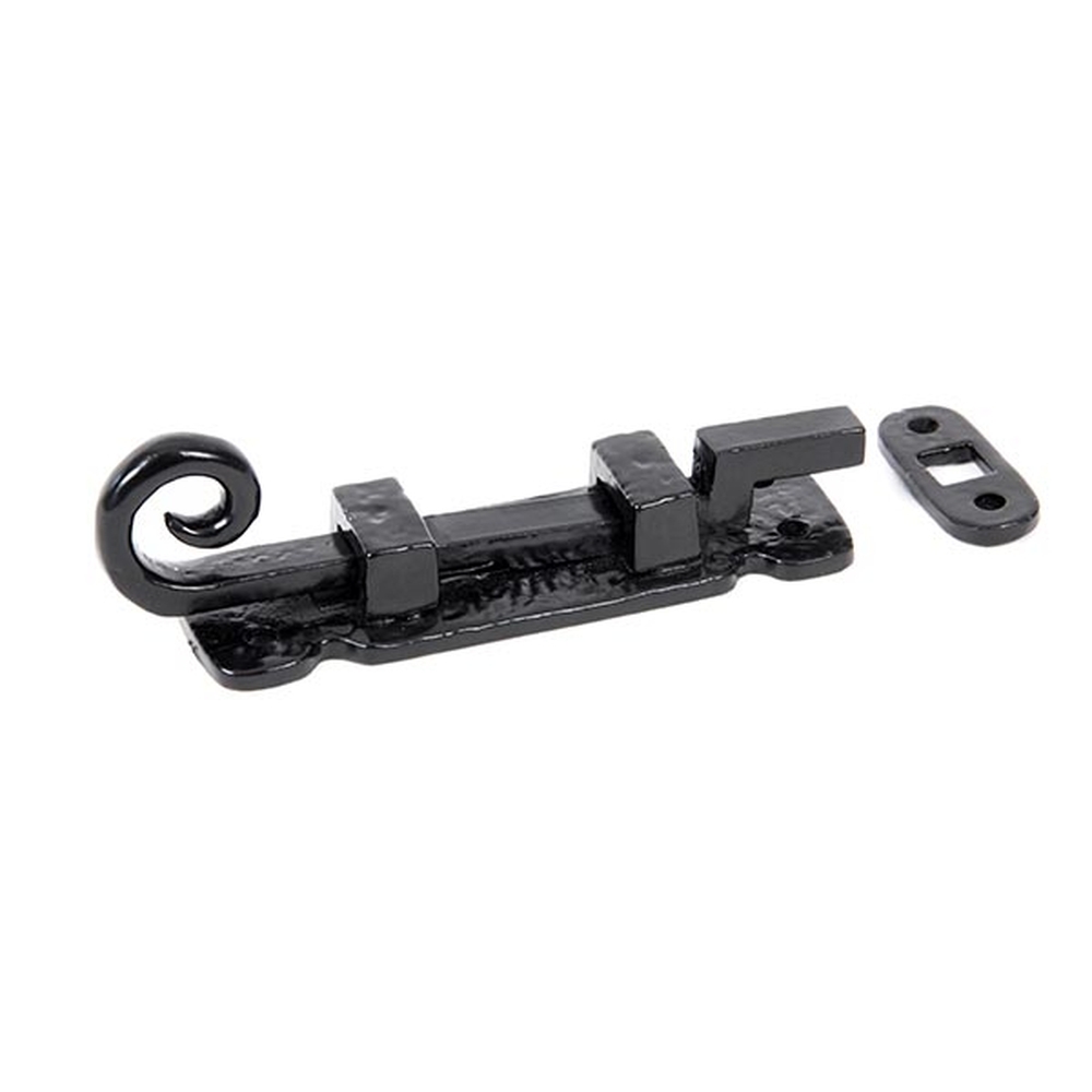 73130  88 x 28 x 4mm  Black  From The Anvil Cranked Monkeytail Bolt