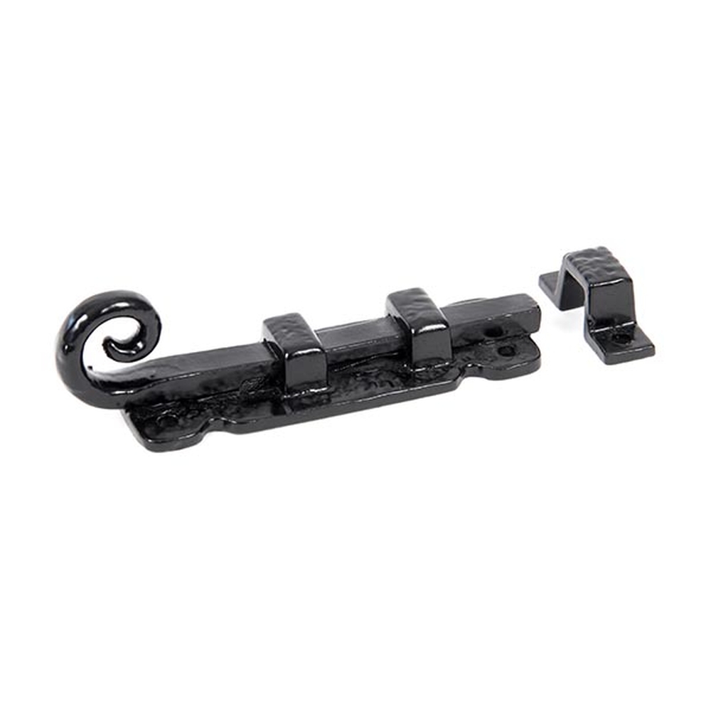 73132  88 x 28 x 4mm  Black  From The Anvil Straight Monkeytail Bolt