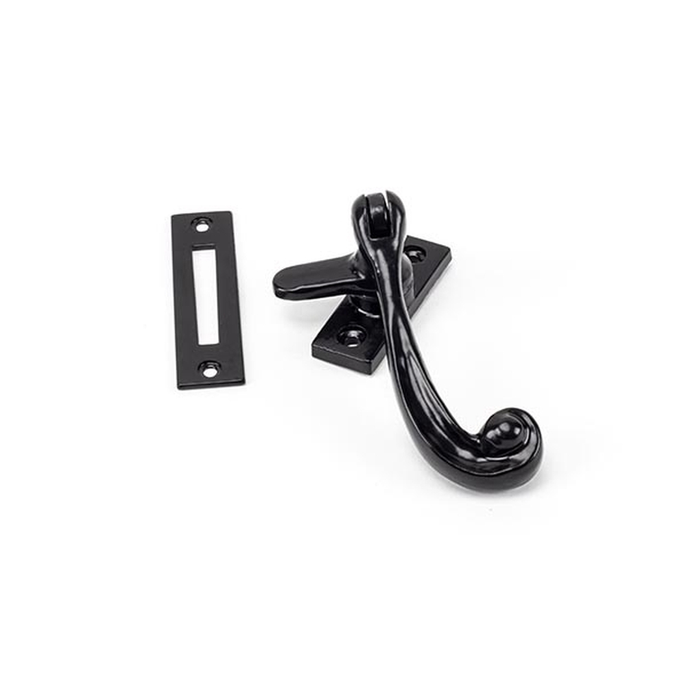 73138  124mm  Black  From The Anvil Rose Head Fastener