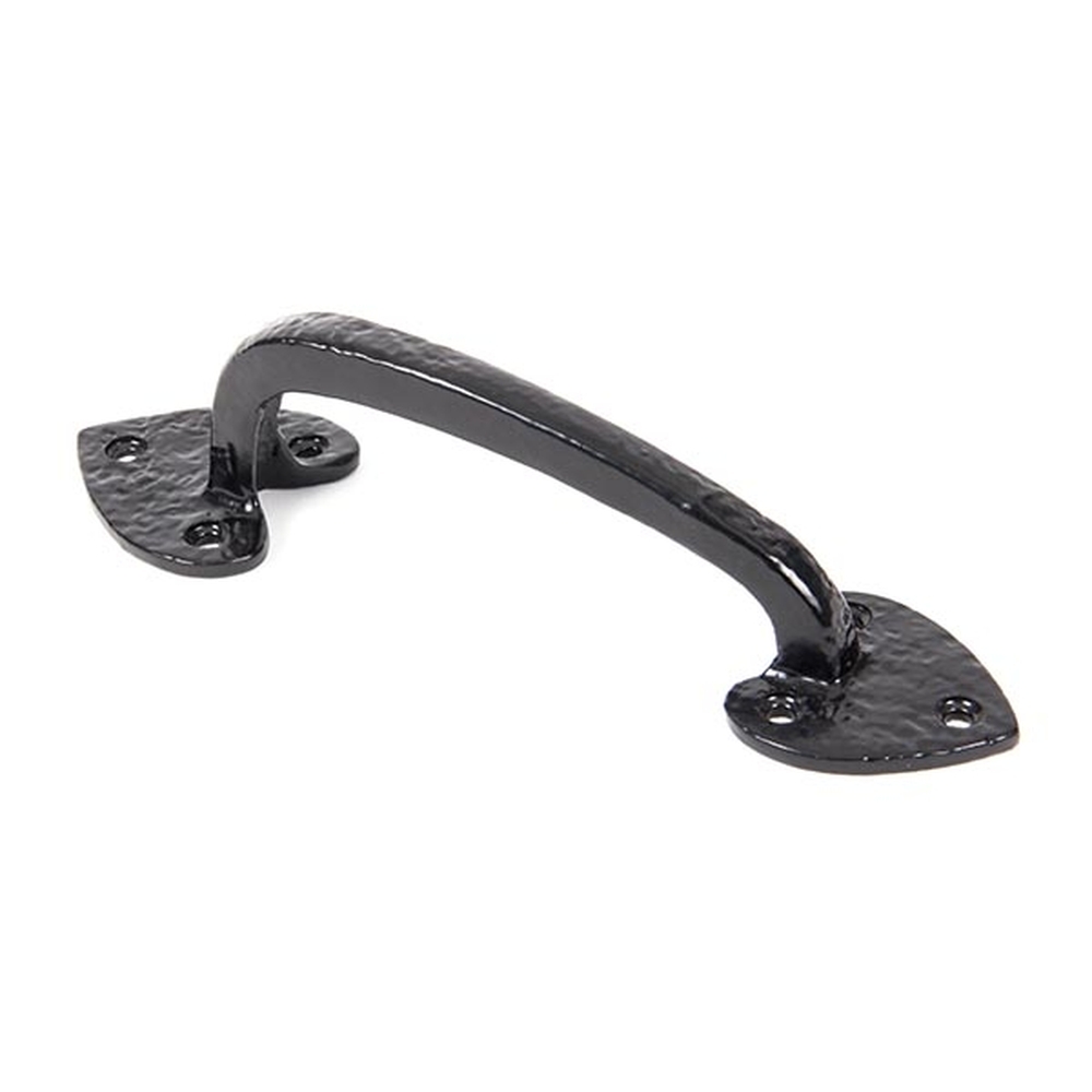 73142 • 190 x 50mm • Black • From The Anvil Cast Gothic Pull Handle