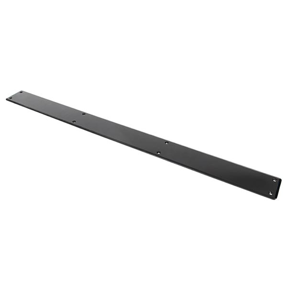 73180 • 800 x 66mm • Black • From The Anvil Plain Finger Plate