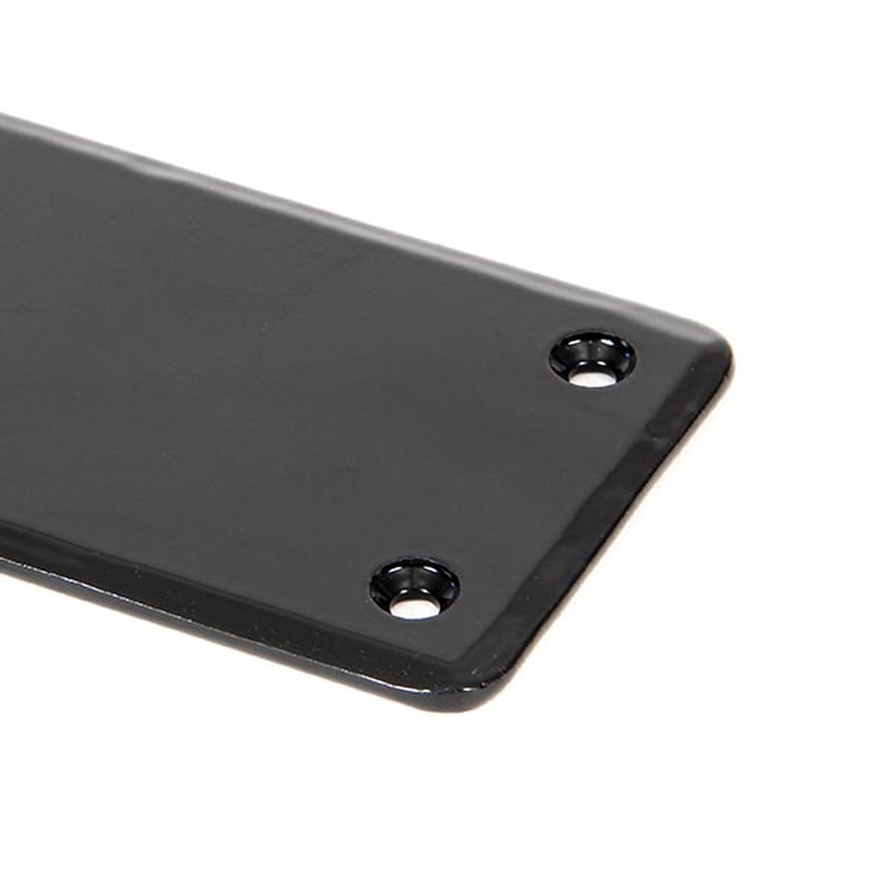 73181 • 1800 x 66mm • Black • From The Anvil Plain Finger Plate