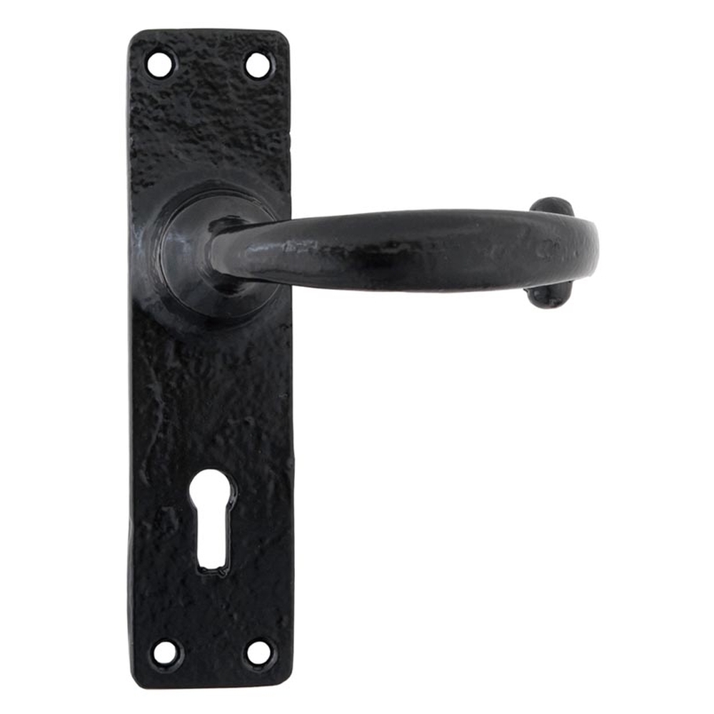 73205M  152 x 38 x 4mm  Black  From The Anvil MF Lever Lock Set