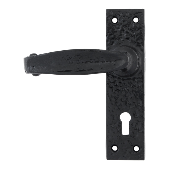 73217M  150 x 38 x 7mm  Black  From The Anvil Lever Lock Set
