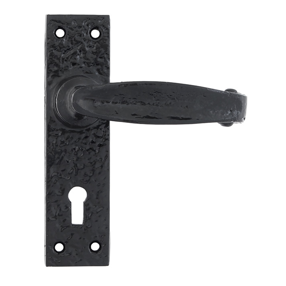 73217M  150 x 38 x 7mm  Black  From The Anvil Lever Lock Set