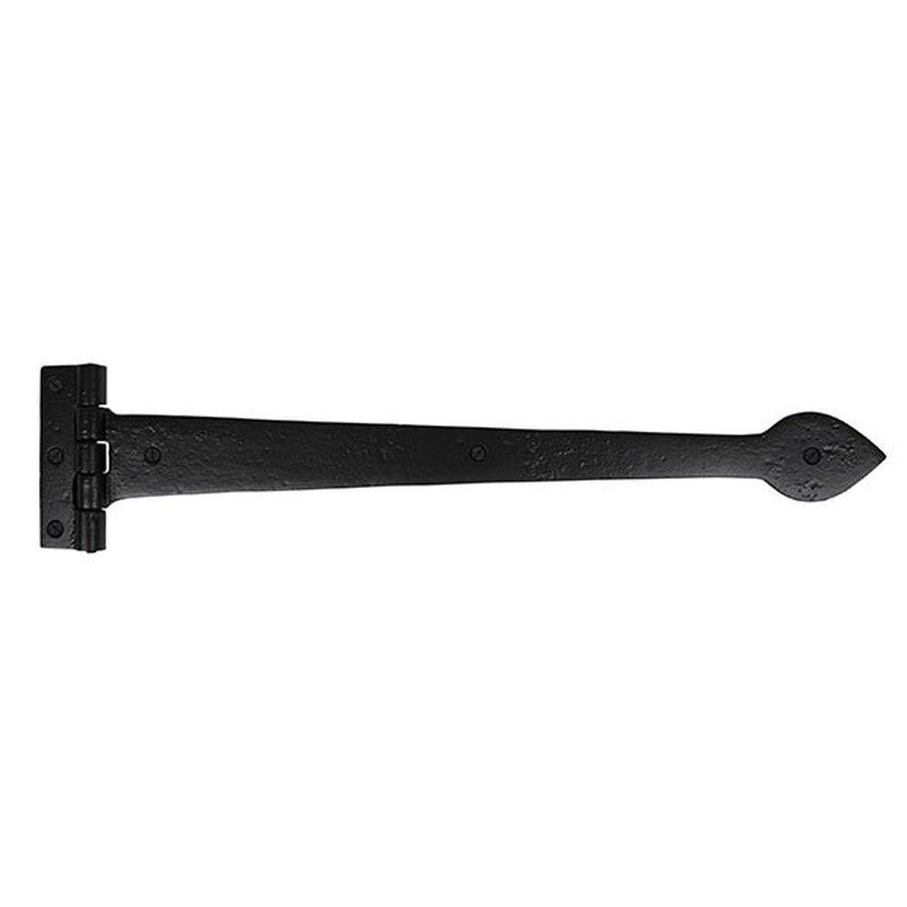 73228 • 466mm • Black • From The Anvil Smooth Cast T Hinge