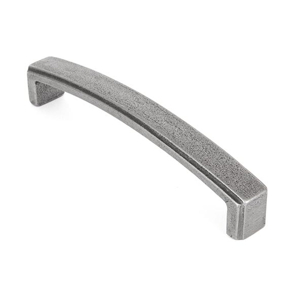 83530 • 136 x 18mm • Natural Smooth • From The Anvil Ribbed Pull Handle