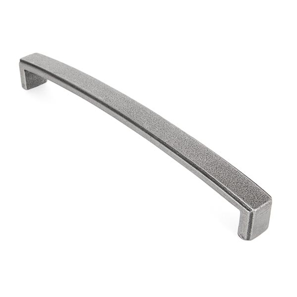 83532 • 232 x 18mm • Natural Smooth • From The Anvil Ribbed Pull Handle