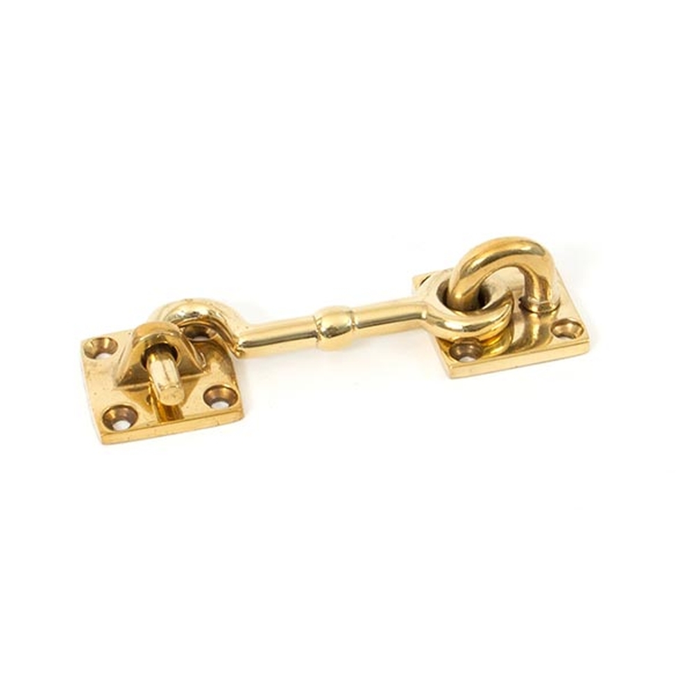 83549 • 73mm • Polished Brass • From The Anvil Cabin Hook