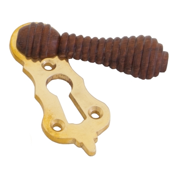 83555  58 x 25mm  Rosewood  From The Anvil Beehive Escutcheon