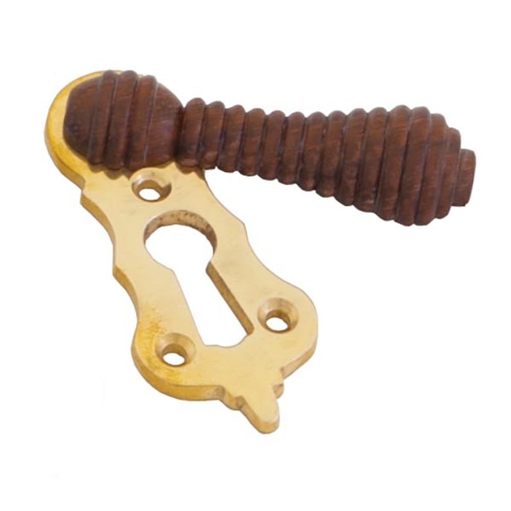 83555 • 58 x 25mm • Rosewood • From The Anvil Beehive Escutcheon