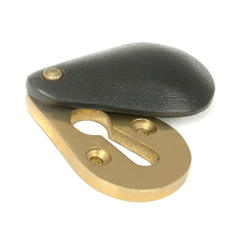 83559 • 47 x 29mm • Ebony • From The Anvil Plain Escutcheon