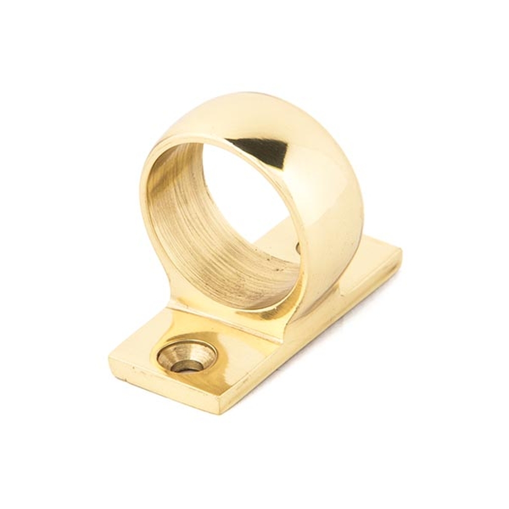 83609  44 x 20mm  Polished Brass  From The Anvil Sash Eye Lift