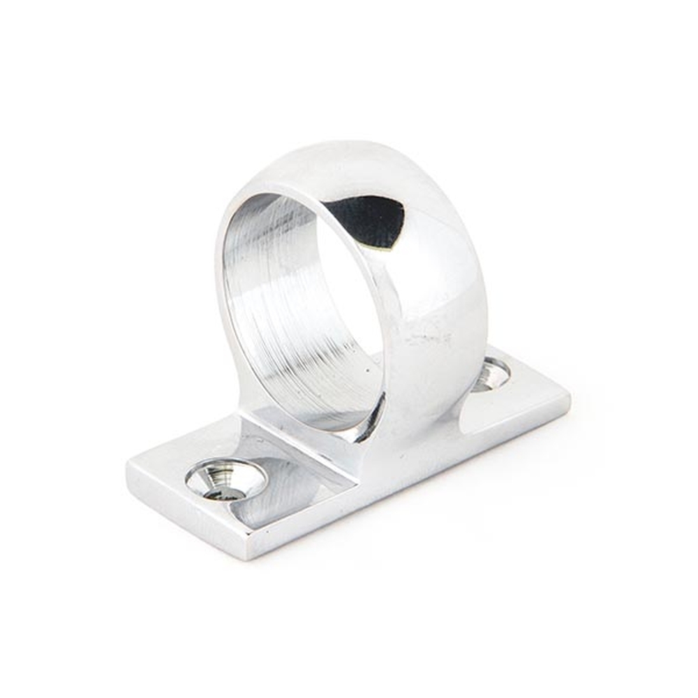 83610  44 x 20mm  Polished Chrome  From The Anvil Sash Eye Lift