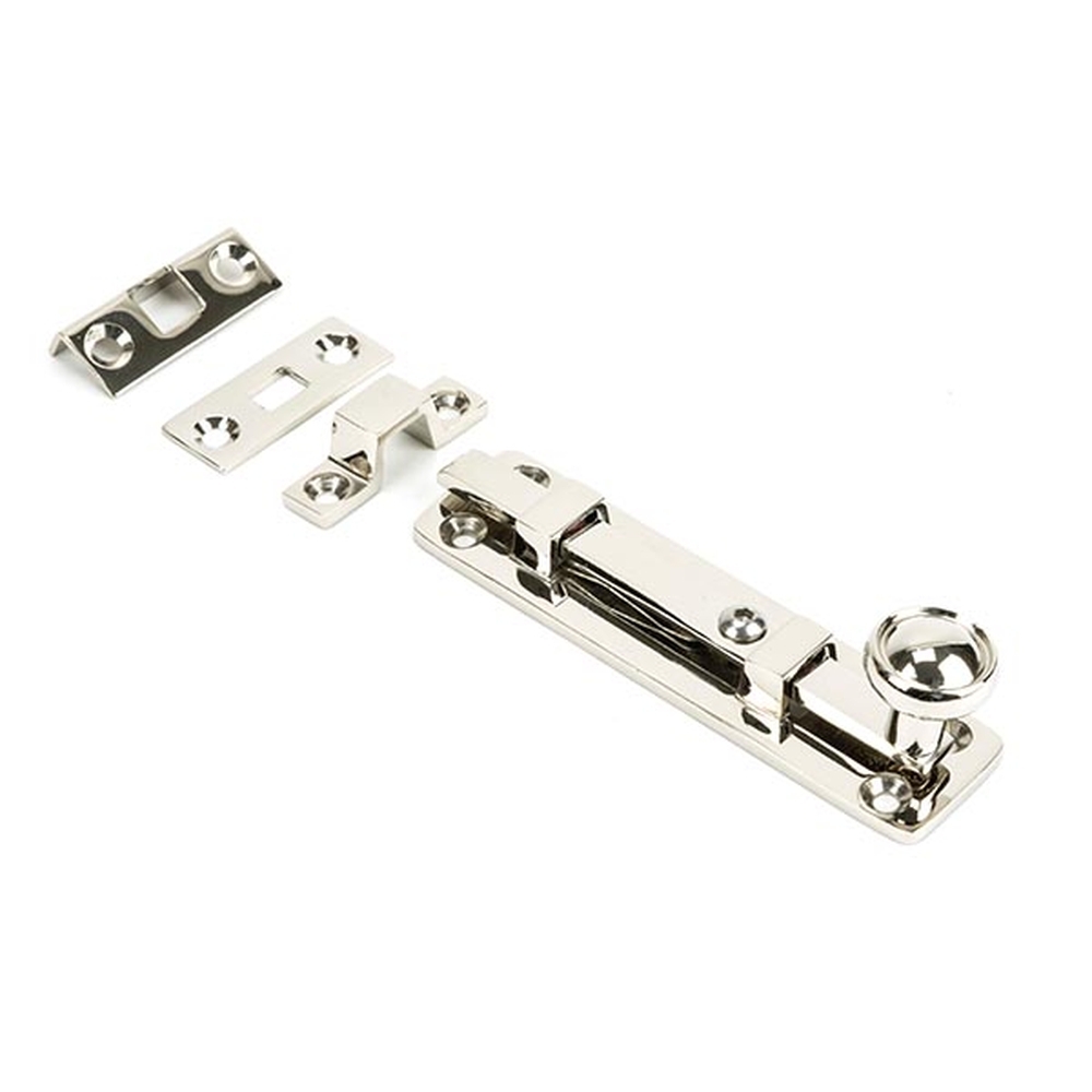 83611  100 x 25 x 3mm  Polished Nickel  From The Anvil Universal Bolt