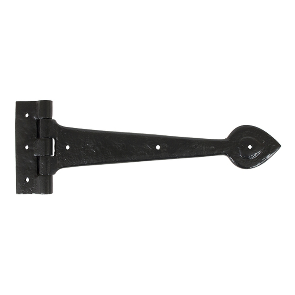 83621 • 308mm • Black • From The Anvil Textured Cast T Hinge