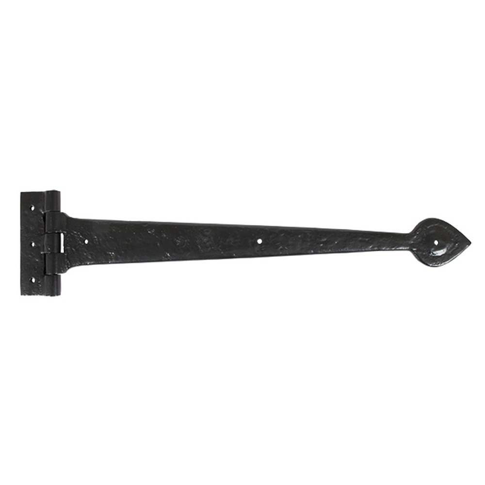 83623 • 457mm • Black • From The Anvil Textured Cast T Hinge