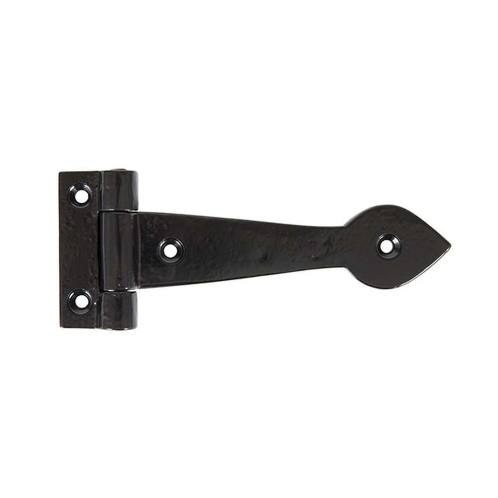 83624 • 155mm • Black • From The Anvil Smooth Cast T Hinge