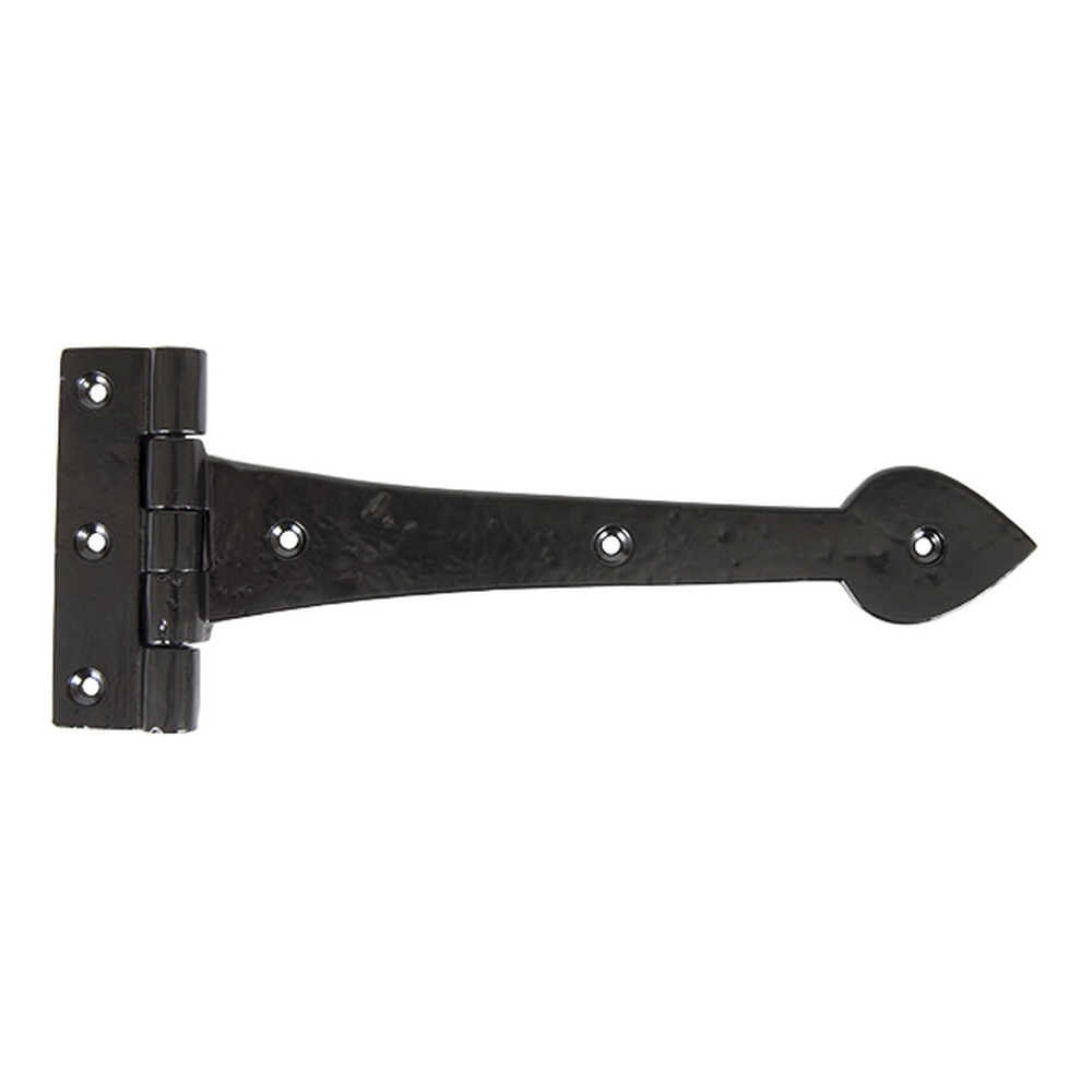 83625 • 269mm • Black • From The Anvil Smooth 10½ Cast T Hinge