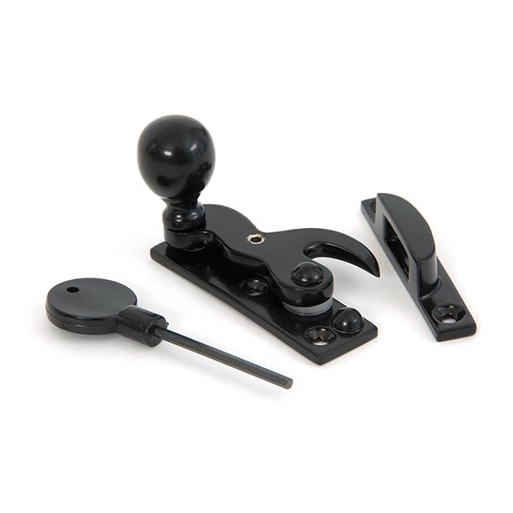 83639 • 64 x 19mm • Black • From The Anvil Sash Hook Fastener