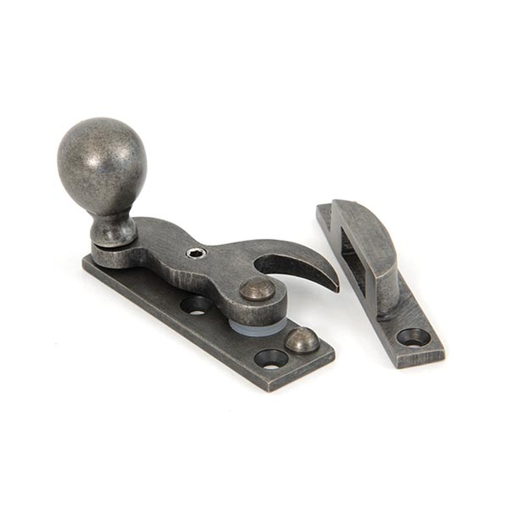 83643 • 64 x 19mm • Antique Pewter • From The Anvil Sash Hook Fastener