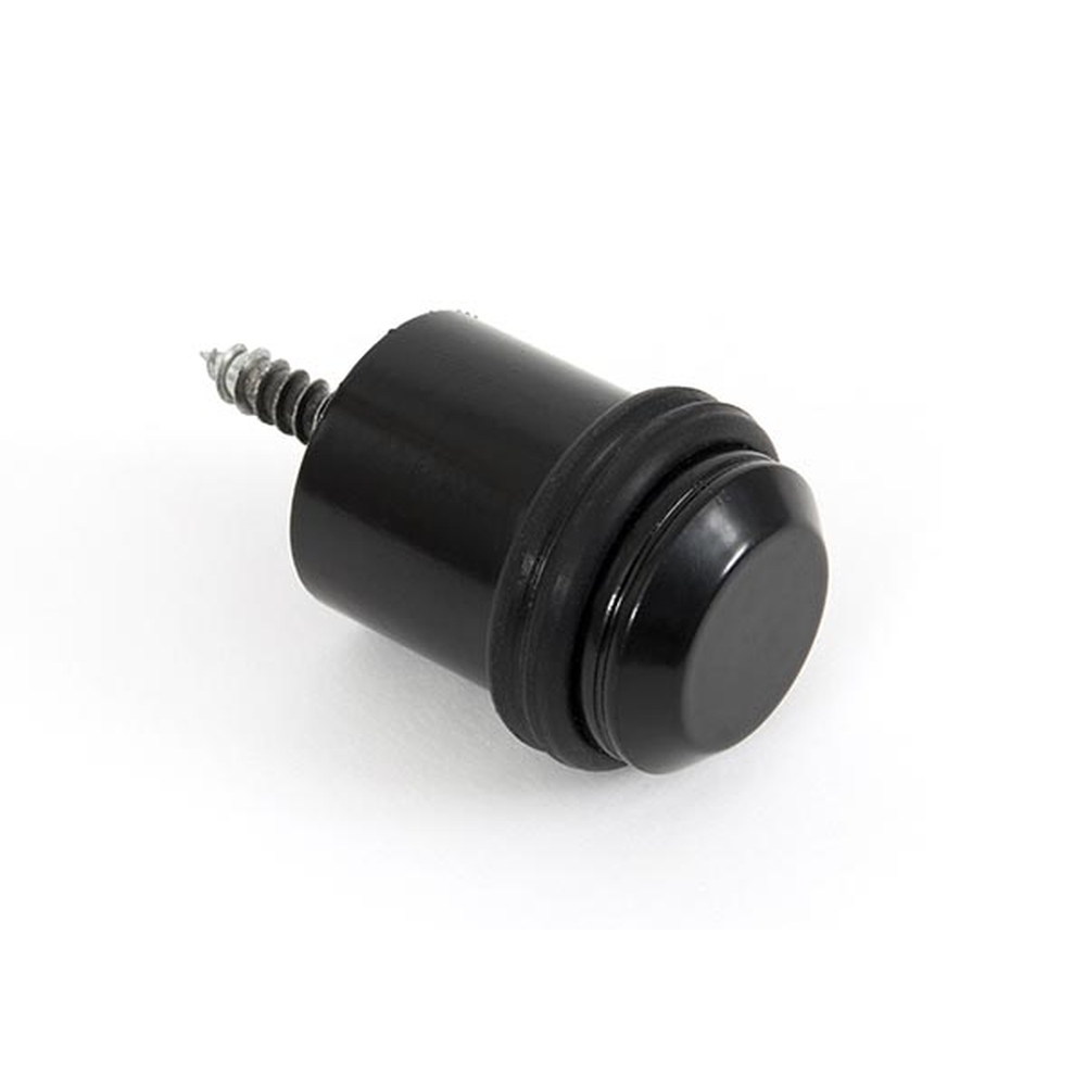 83647  42mm  Black  From The Anvil Floor Mounted Door Stop